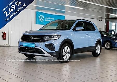 VW T-Cross Volkswagen 1,0 TSI DSG Life ACC R-Kamera AppConnect Parkpilot Alu