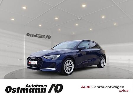 Audi A3 Sportback 30 TFSI advanced RFK 18 SoundSys