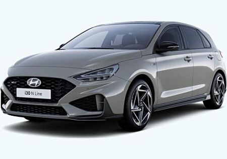 Hyundai i30 5-Türer 1.5 T-GDI 48V 7-DCT N Line + Panoramadach