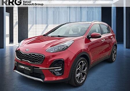 Kia Sportage GT-Line 4WD SHZ SBL AHK LED 360° Pano