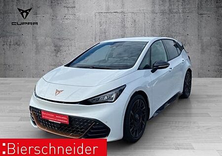 Cupra Born VZ h 20 HUD TOP VIEW SENNHEISER HEAT PUMP