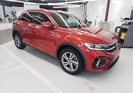 VW T-Roc Volkswagen R-Line 1.0 TSI - AHK Standheizung LED Navi Rear View ACC Einparkhilfe DAB+ MFL App-Connect LM