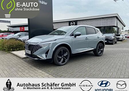 Nissan Qashqai TEKNA 1.5 VC-T e-POWER HUD Navi Leder Digitales Cockpit Memory Sitze 360 Kamera