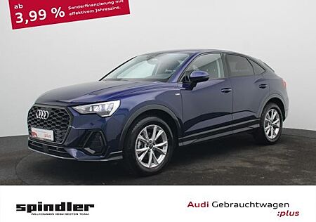Audi Q3 Sportback S-Line 35 TFSI S-tronic / AHK, ACC
