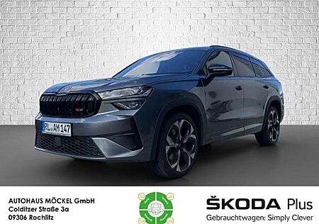 Skoda Kodiaq RS 2.0 TSI DSG/Navi/AHK/Matrix/Standhzg/