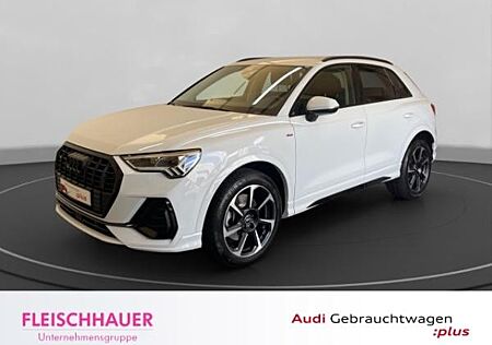 Audi Q3 40 TFSI quattro S line StandHZG AHK Navi Digitales Cockpit Soundsystem LED