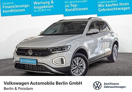 VW T-Roc Volkswagen 1.0 TSI Life LED Navi APP ParkAssist Sitzh