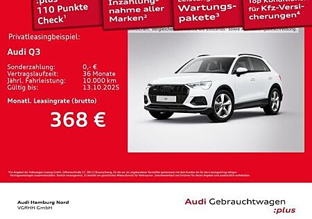 Audi Q3 40 TFSI quattro S line AHK Navi Sound Keyless