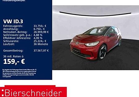 VW ID.3 Volkswagen Pro S 20 DCC MATRIX HuD 360