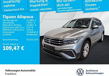 VW Tiguan Allspace Volkswagen 1.5 TSI DSG Life Navi LED DAB+ FrontAssist