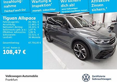 VW Tiguan Allspace Volkswagen 2.0 TDI DSG 4Motion R-Line Navi IQ.Light DAB+ FrontAssist