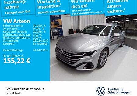 VW Arteon Volkswagen Shooting Break 2.0 TSI DSG R-Line 4Motion IQ.Light Navi Standheizung AreaView