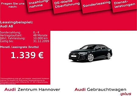 Audi A8 50 TDI quattro Head-Up Pano HD Matrix AHK B&O