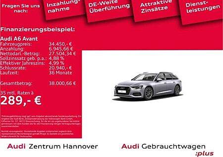 Audi A6 Avant 40 TDI Standh. Matrix Kamera AHK virtual