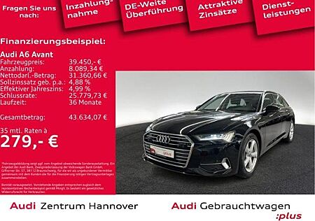 Audi A6 Avant sport 45 TFSI quattro HD Matrix B&O AHK