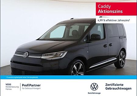 VW Caddy Volkswagen Style AHK Standhzg. PLA Navi ACC LED Klima