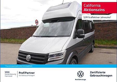 VW Grand California Volkswagen 600 Kamera Navi LED Radträger