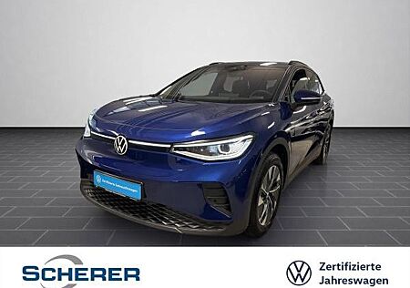 VW ID.4 Volkswagen Pro 4Motion h, Wärmep., Navi, Sitzh., Harmann, IQLight, HUD