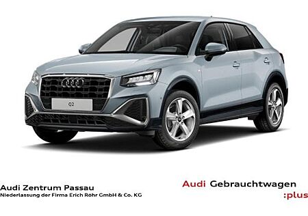 Audi Q2 35 TFSI S line AHK NAVI VIRTUAL SHZ KAMERA