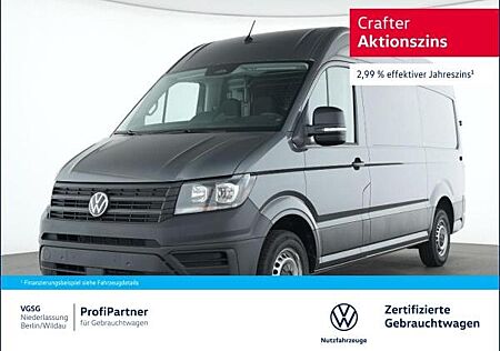 VW Crafter Volkswagen Kasten Mittel Neues Modell Kamera Klima ZV