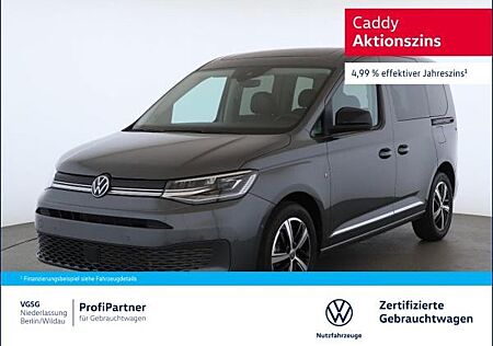 VW Caddy Volkswagen Style LED AHK ACC Navi PanoDach Bluetooth