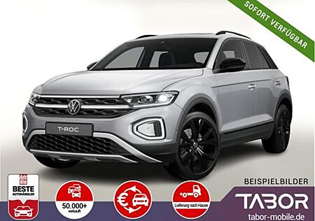 VW T-Roc Volkswagen 150 DSG Style Pano BlackP Matrix Nav EHK