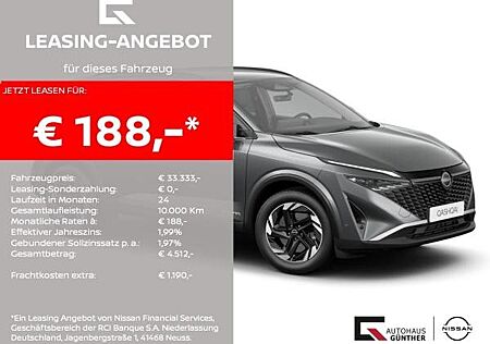 Nissan Qashqai N-CONNECTA Autom. Winter/PGD/HUD/360°/ e-POWER