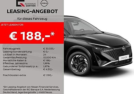 Nissan Qashqai N-CONNECTA Autom. Winter/PGD/HUD/360°/ e-POWER