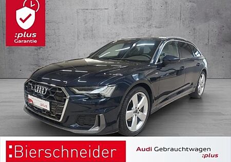 Audi A6 Avant 35 TDI 2x S line HD-MATRIX 20 AHK UMGEBUNGSKAMERA ACC NAVI CONNECT 5-J-GARANTIE
