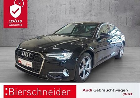 Audi A6 Limousine 40 TDI qu. Advanced MATRIX HEAD-UP AHK TV UMGEBUNGSKAMERA ACC NAVI LEDER 5-J-GARA