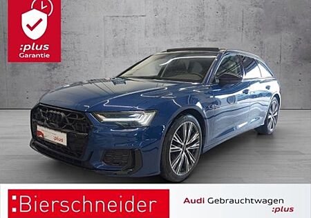 Audi A6 Avant 40 TDI S line HD-MATRIX 20" B&O AHK UMGEBUNGSKAMERA ACC NAVI LEDER 5-J-GARANTIE