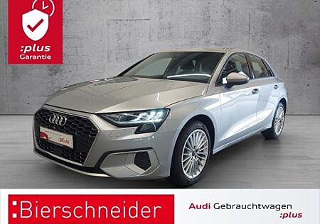 Audi A3 Sportback 35 TFSI advanced LED VIRTUAL 17 PDC