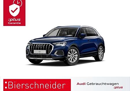 Audi Q3 35 TFSI S tronic advanced AHK 18" SONOS KAMERA ACC NAVI 5-J-GARANTIE