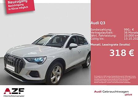 Audi Q3 35 TFSI S tronic advanced NAVI+ACC+LED+KAMERA+SITZHZG.