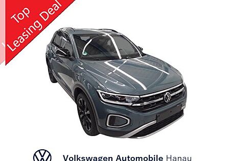 VW T-Roc Volkswagen 2.0 TDI DSG STYLE LEDER AHK GARANTIE WINTERRÄDER