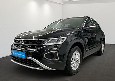 VW T-Roc Volkswagen Life 1.0 TSI 85kW - LED Navi Einparkhilfe SHZ Kamera Digital Cockpit MFL LM DAB+ Front Assist