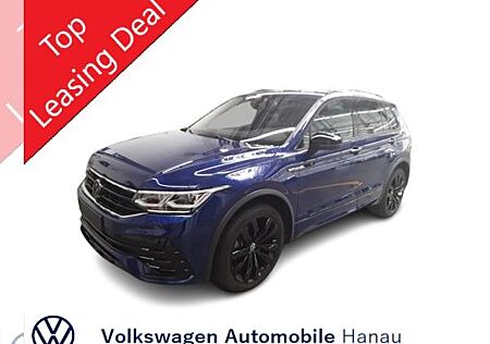 VW Tiguan Volkswagen 2.0 TSI DSG R-LINE 4M AHK STANDHEIZUNG WINTERRÄDER