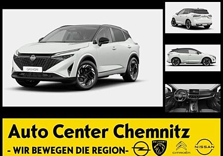 Nissan Qashqai 🚗🔥N-CONNECTA 1.3 DIG-T MHEV 6MT 4x2 – Jetzt mit Gratis Winterkompletträdern! 🚗🔥