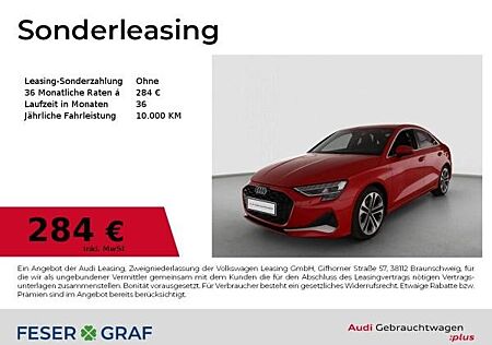 Audi A3 Lim. 35 TDI Matrix/ACC/AHK/El. Sitze/R-Kamera