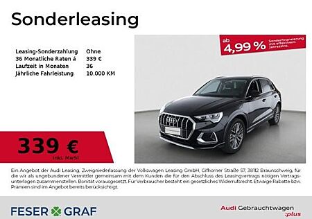 Audi Q3 advanced 35 TFSI S tronic ACC Navi AHK 19