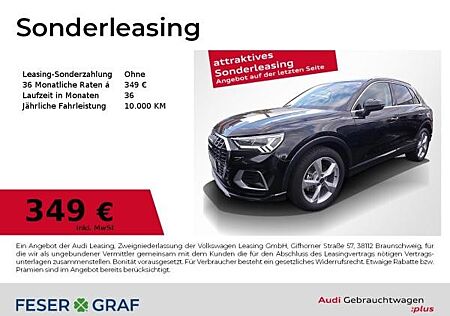 Audi Q3 advanced 35 TFSI S tronic AHK Navi Keyless