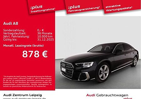 Audi A8 60 TFSIe qu. *dig.Matrix*Pano*HuD*Air*B&O*