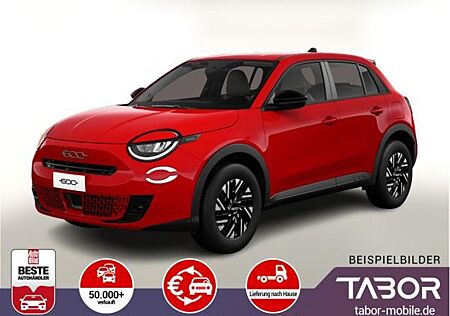 Fiat 600 MHEV 110 DCT Nav SHZ KeyL LED Kam PDC CarP