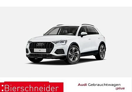 Audi Q3 35 TFSI advanced 19 AHK LED ACC NAVI