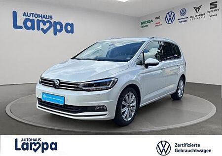 VW Touran Volkswagen Highline 2.0 TDI DSG AHK, 7-Sitzer, RFK, Navi