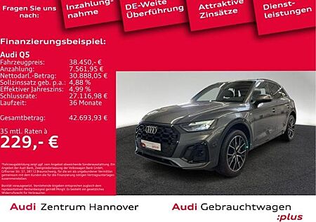 Audi Q5 S line 40 TDI quattro LED virtual AHK Navi LED