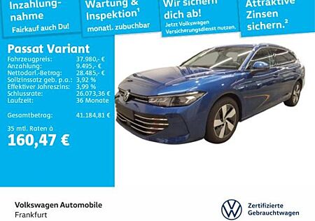 VW Passat Volkswagen Variant 1.5 TSI DSG eHybrid Business Navi LED DAB+ FrontAssist