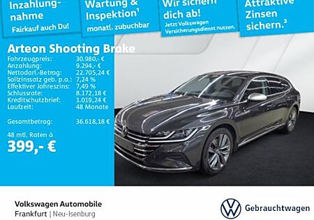 VW Arteon Volkswagen Shooting Brake 2.0 TSI Elegance Navi AHK IQ.LIGHT - LED-Scheinwerfer DAB+