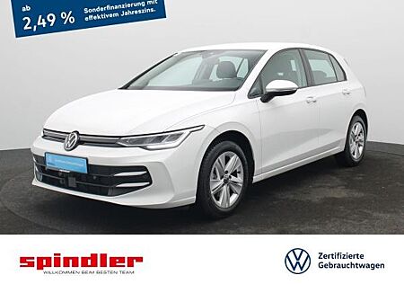 VW Golf Volkswagen VIII Life 1.5 TSI / App-Connect, LED, SHZ