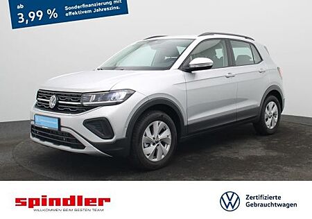 VW T-Cross Volkswagen Life 1.0 TSI / Navi, App, IQ.Drive, LED